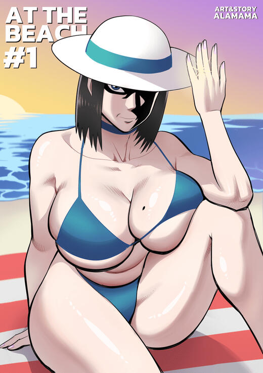 AT THE BEACH #1